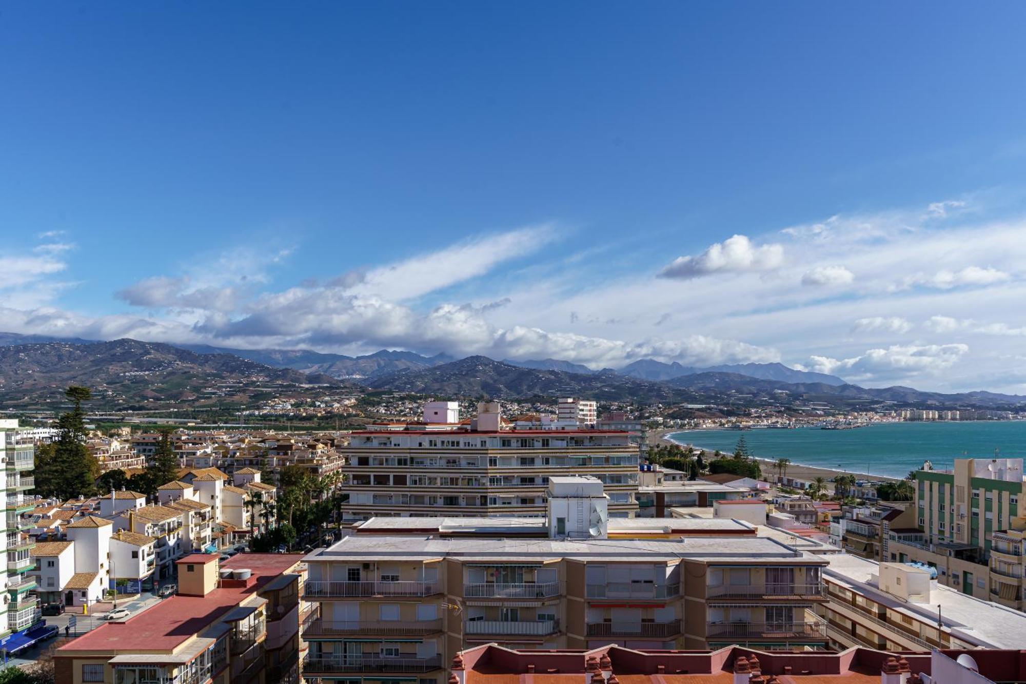 1 Hab, Confort 4 Plazas A 180M Playa, Plazamarcentro 2 Torre Del Mar Exterior photo